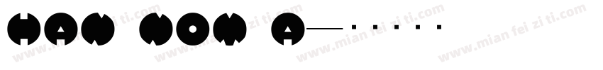 HAN NOM A字体转换